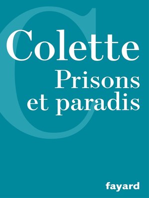 cover image of Prisons et paradis